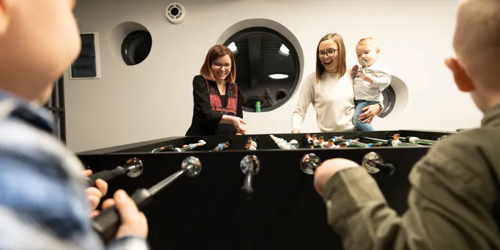 O echipă ca o familie – totul despre programul #msgFamily